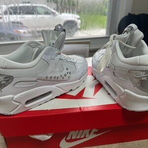 Nike 8.5 W White/Diamond Futura Sneakers